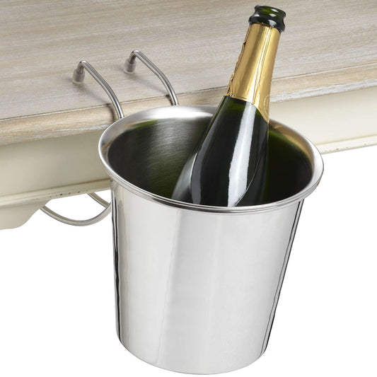 Clever Table Hanging Champagne Bucket