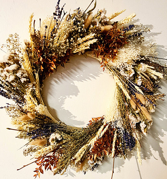 Tara handmade Dried Floral wreath