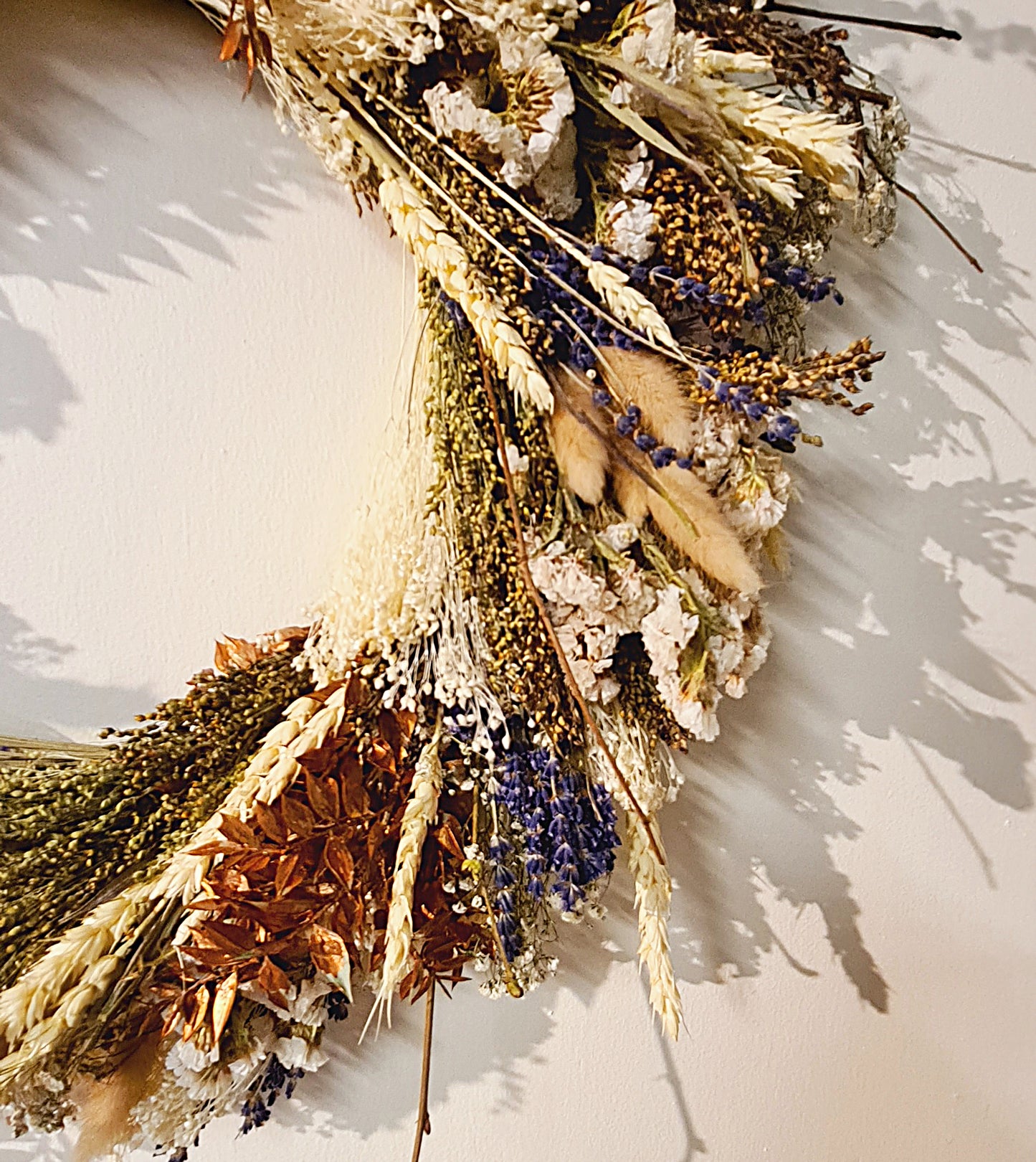 Tara handmade Dried Floral wreath