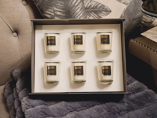 Candle discovery gift box