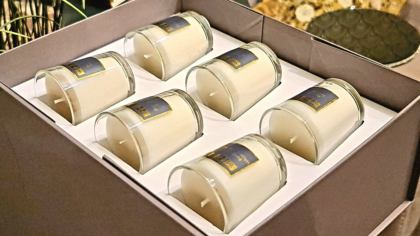 Candle discovery gift box