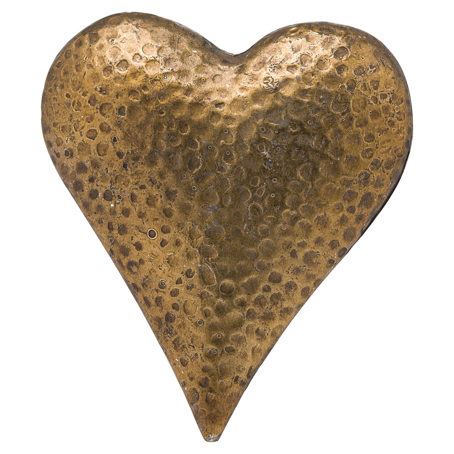 Evi Antique Bronze Heart