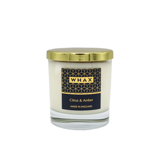 Citrus & Amber Home candle