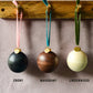 Hopes, Wishes And Intentions Bauble - Mahogany