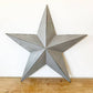 Grey Metal Barn Star, 52cm