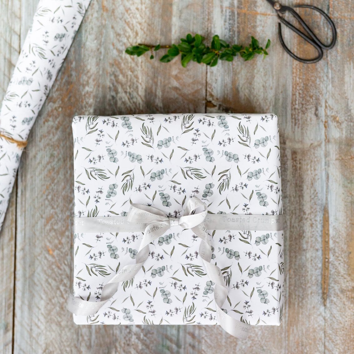 Eucalyptus print Gift Wrap
