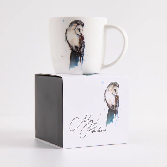 Meg Hawkins Owl mug
