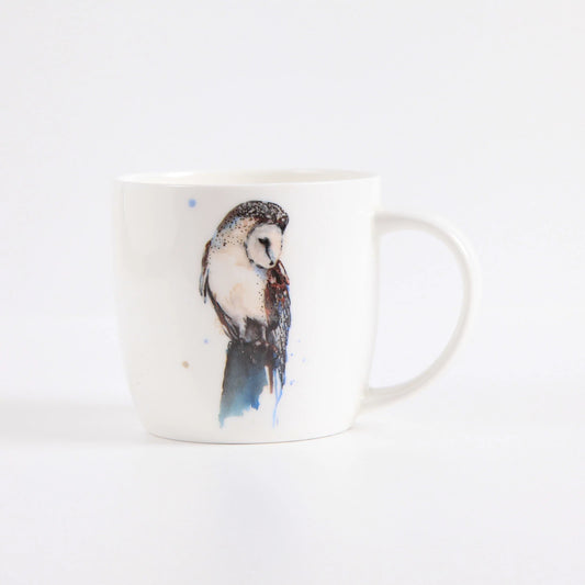 Meg Hawkins Owl mug
