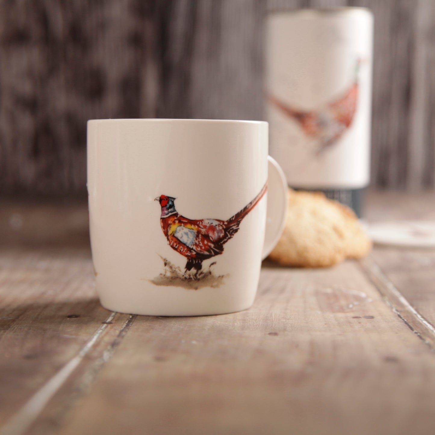 Meg Hawkins Pheasant mug