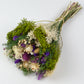 Lila Mixed dried floral Bouquet