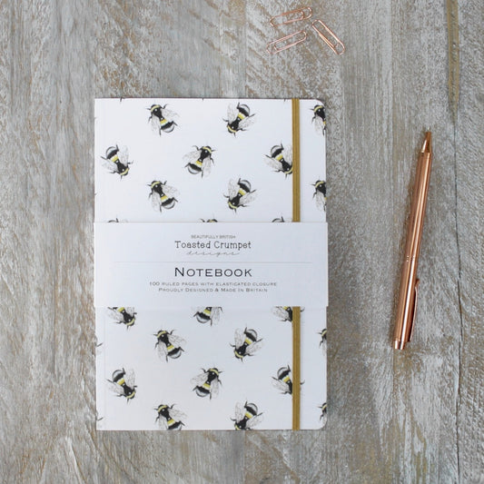 Bumblebee Pure A5 Lined Notebook