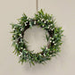 Hanging Mistletoe Wreath Decoration, 35cm